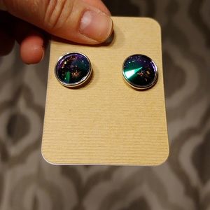 Swarovski crystal earrings